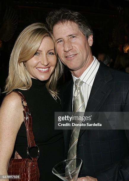 Laurie and Jon Feltheimer during New York City Ballet Kickoff Sponsored By Maybach Benefitting The Center Dance Association at Estate Of Tony...