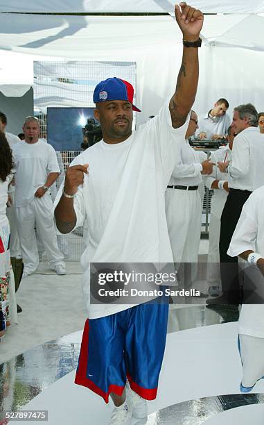 Damon Dash during Dior Dance for Life to Benefit the Aaliyah Memorial Fund, a Program of the Entertainment Industry Foundation at Private Residence...