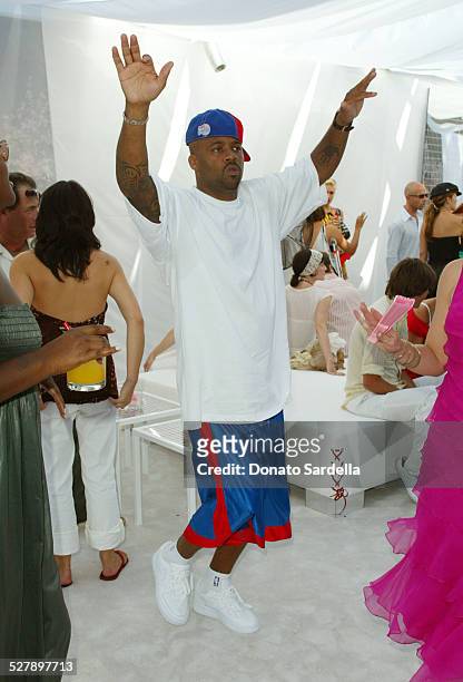 Damon Dash during Dior Dance for Life to Benefit the Aaliyah Memorial Fund, a Program of the Entertainment Industry Foundation at Private Residence...