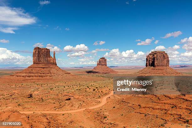 monument valley, arizona usa - butte rocky outcrop stock pictures, royalty-free photos & images