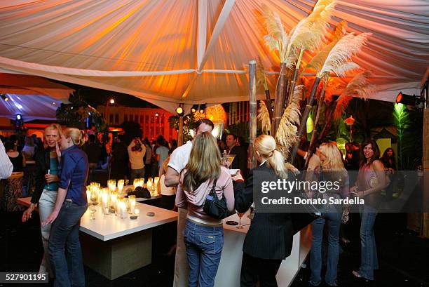 Atmosphere during Grand Opening Of The Donald J Pliner Boutique In Beverly Hills Benefiting The Mark Wahlberg Youth Foundation - Inside at Donald J...