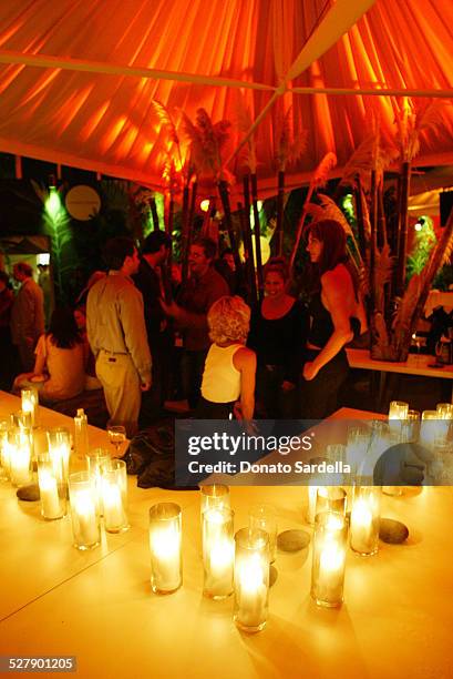 Atmosphere during Grand Opening Of The Donald J Pliner Boutique In Beverly Hills Benefiting The Mark Wahlberg Youth Foundation - Inside at Donald J...