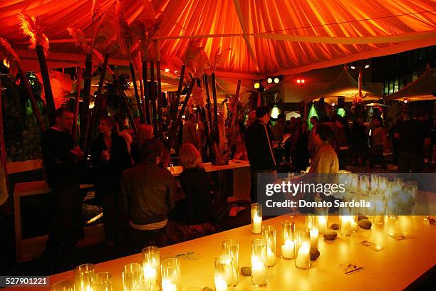 Atmosphere during Grand Opening Of The Donald J Pliner Boutique In Beverly Hills Benefiting The Mark Wahlberg Youth Foundation - Inside at Donald J...