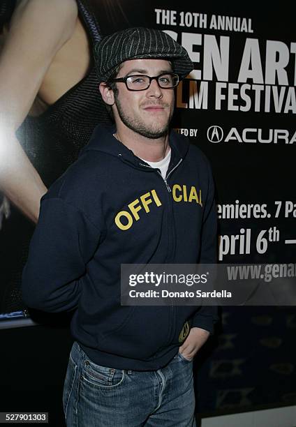 Jon Abrahams during Armani Casa Hosts the 10th Gen Art Film Festival LA at Armanni Casa in Bevrly Hills, California, United States.