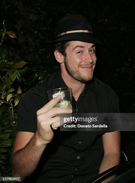 Jonny Abrahams during Dennis Hopper and Grand Classic Film Series Host a Screening and Cocktail Party to Celebrate The Last Movie Sponsored by The...