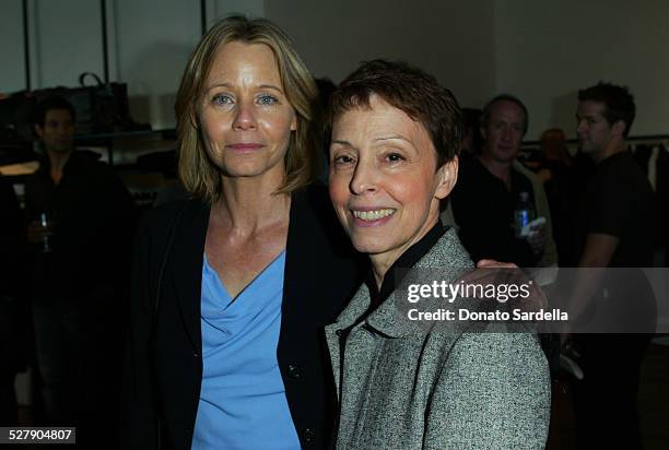 Susan Dey and Gail Abarbanel during John Varvatos and Shop To Show Your Support at the 2nd Annual Stuart House Benefit Event at John Varvatos...