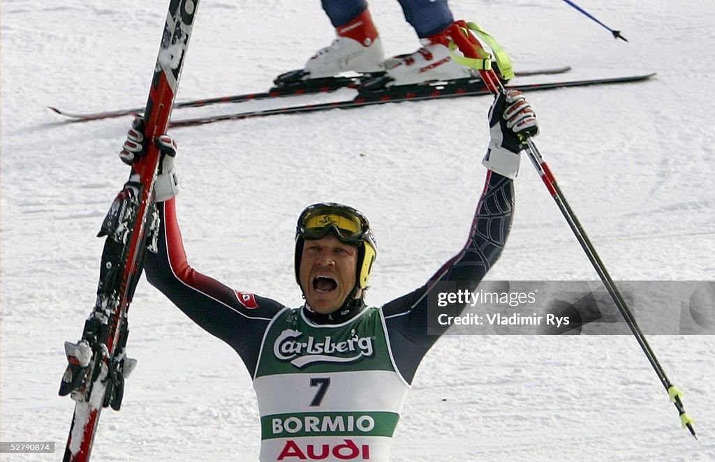 Wintersport/Ski Alpin: WM 2005