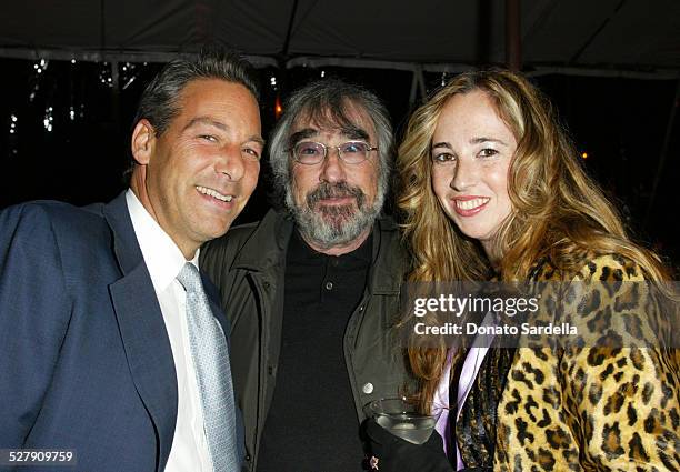 Henry Wintestein , Jake and Rebecca Bloom during Lotus Arts De Vivre,Fine Jewelry And Object D'art Preview Their Collection In Los Angeles To Benefit...