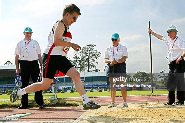 Special Olympics World Games 2003, Dublin; Leichtathletik/Weitsprung; Sabine KOESTER - Bronze -