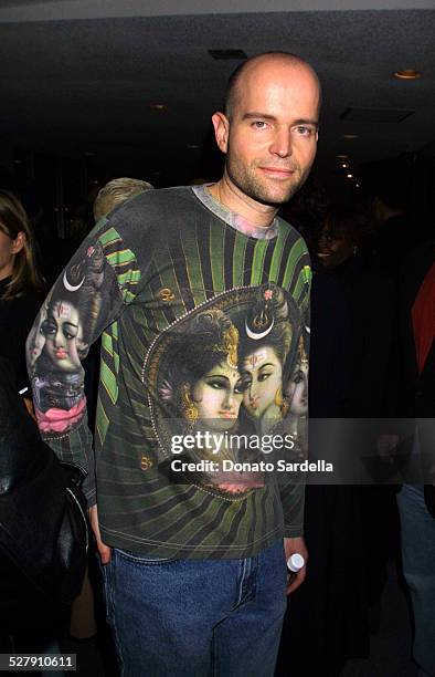 Director Marc Forster at a CD release party for the upcoming film Monster's Ball In Hollywood, California.