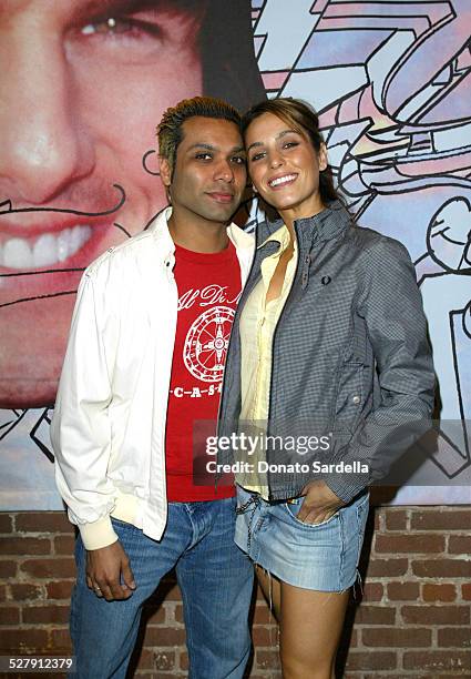 Motorola Hosts Opening of Hollywood Graffiti - First Exhibition from..., News Photo