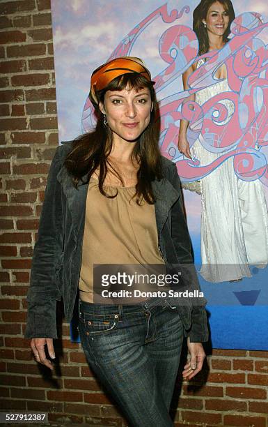 Lola Glaudini during Motorola Hosts Opening of Hollywood Graffiti - First Exhibition from Artist Jeff Vespa to Benefit OPCC at Traction 811 in Los...
