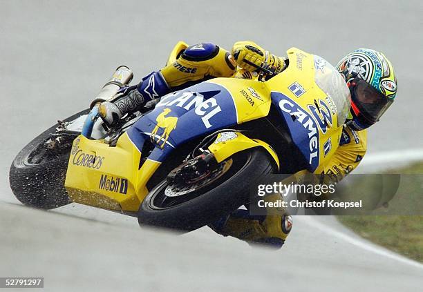 Der Niederlande 2003, Assen; Klasse 250ccm; Max BIAGGI/ITA - Honda 4T Camel Pramac Honda PONS -