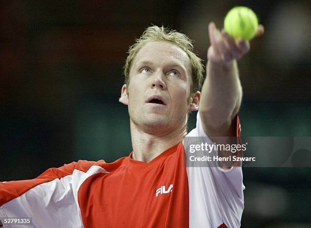 Masters Series Turnier 2003 Paris; Rainer SCHUETTLER/GER