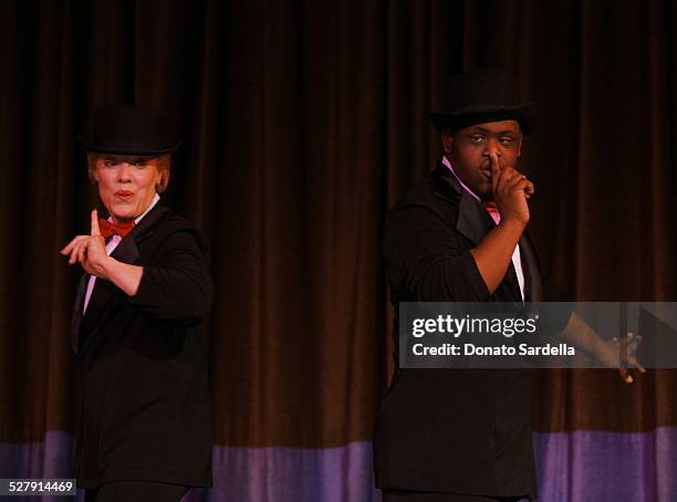 Zina Bethune and John Tucker during USA TODAY Inaugural Hollywood Hero Award Gala Honoring Zina Bethune at Beverly Hilton Hotel in Beverly Hills,...