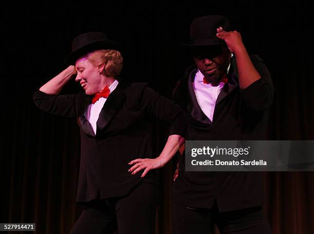 Zina Bethune and John Tucker during USA TODAY Inaugural Hollywood Hero Award Gala Honoring Zina Bethune at Beverly Hilton Hotel in Beverly Hills,...