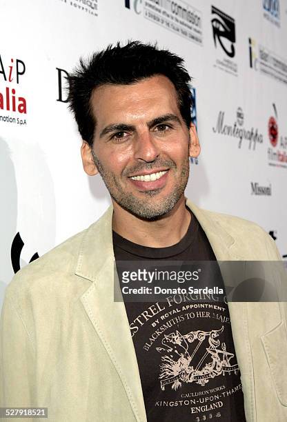 Oded Fehr during Cinema Italian Style Film Festival at Egyptian Theatre in Los Angeles, CA, United States.