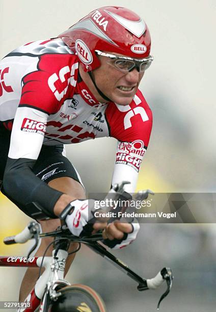 Tour de France 2003, Paris; Prolog; Tyler HAMILTON/USA - CSC -