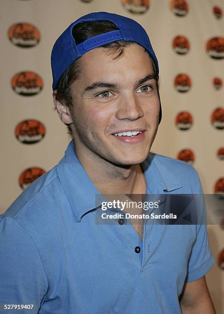 Emile Hirsch during The Geek Squad Invades Los Angeles For The Launch of the new 24 Hour Computer Task Force Service at Archlight Pacific Theatres...