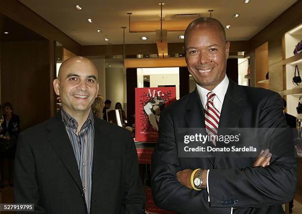 Louis Cona, The New Yorker Vice President and Publisher and Michael Roberts