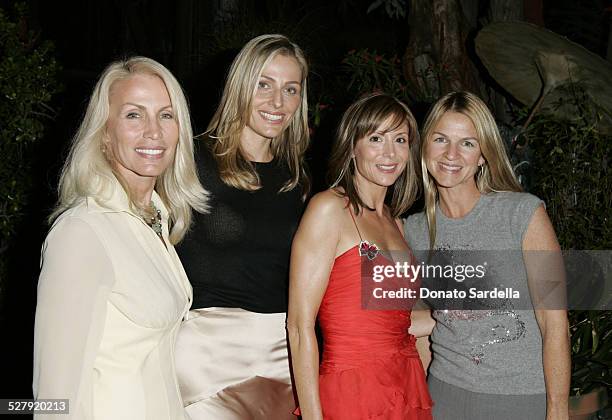 Danica Perez, Jamie Tisch, Jena King and Crystal Lourd