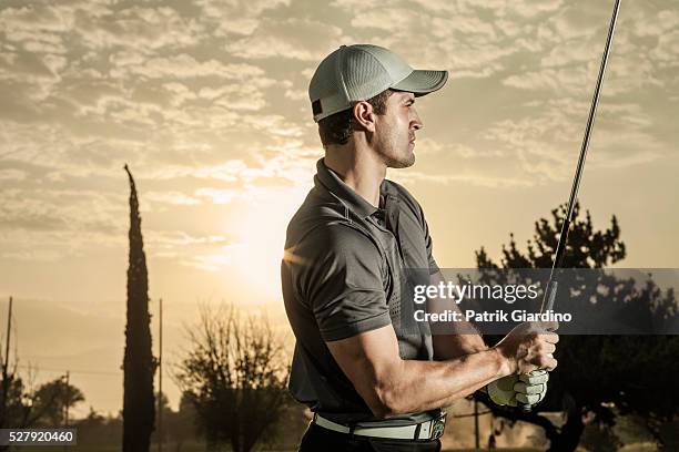 Golf Profile Picture 266 Profile Photo Golfer Stock Photos, High-Res Pictures, and Images ...