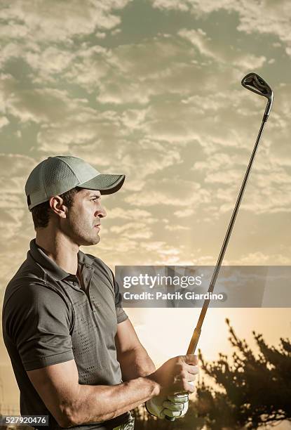 Golf Profile Picture 266 Profile Photo Golfer Stock Photos, High-Res Pictures, and Images ...