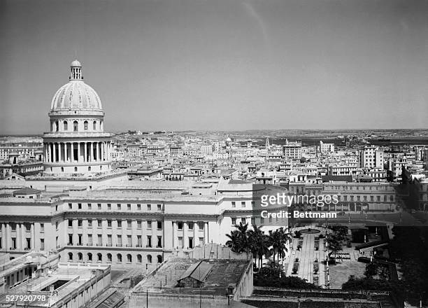 View of State Capitol looking east.