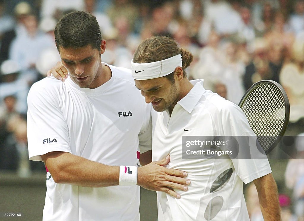 Tennis: Wimbledon 2003/Maenner/Einzel/Finale