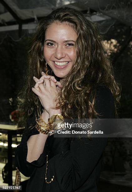 Ofira Sandberg during Lorraine Schwartz Jewelry Luncheon to Benefit Hurricane Katrina Victims - November 29, 2005 at Private House in Beverly Hills,...