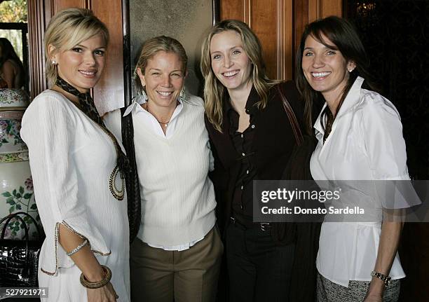 Diana Jenkins, Kelly MeyerBryttney Lovett and Ana Berman