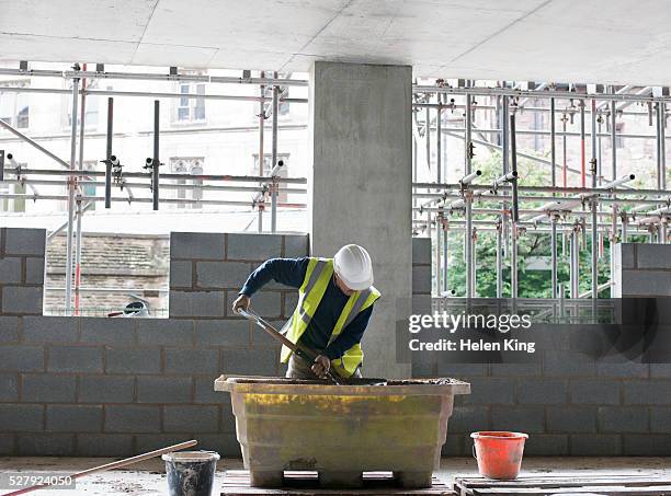 Building Mixing Method Cement Mixing Photos and Premium High Res Pictures - Getty Images
