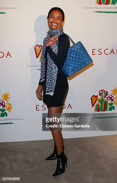 Joanna Bacalso during Escada Hosts Women with Heart Fashion Show and Luncheon to Benefit The Elizabeth Glaser Pediatric AIDS Foundation at Escada...