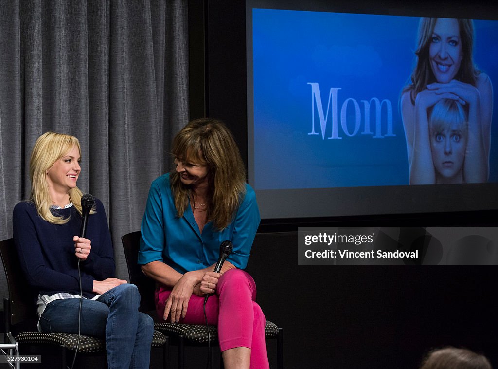 SAG-AFTRA Foundation Conversations Series Presents "Mom" Special Screening And Q&A