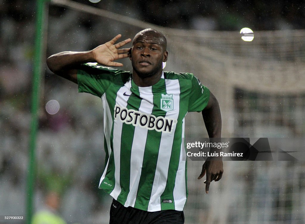 Atletico Nacional v Huracan - Copa Bridgestone Libertadores 2016