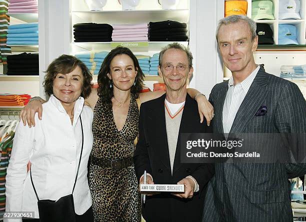 Jo Wilder, Jennifer Grey, Joel Grey and Paul Fortune