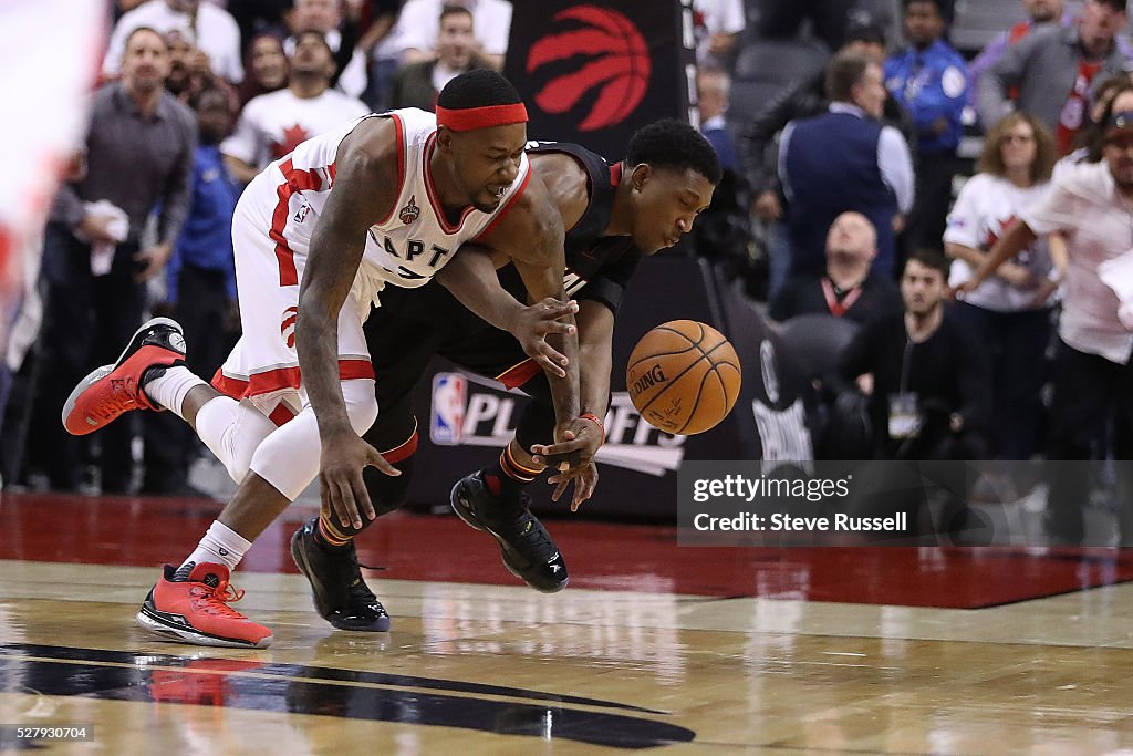 Toronto Raptors lose to the Miami Heat in game one of the NBA  Conference Semifinals