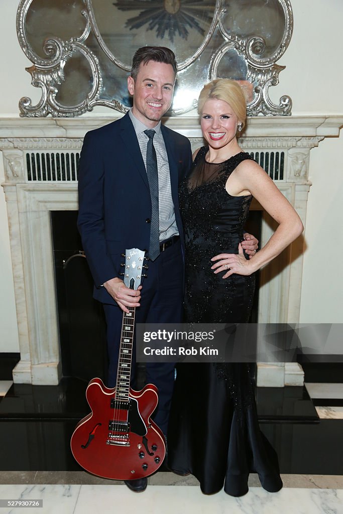 Megan Hilty Performs At The Carlyle Hotel