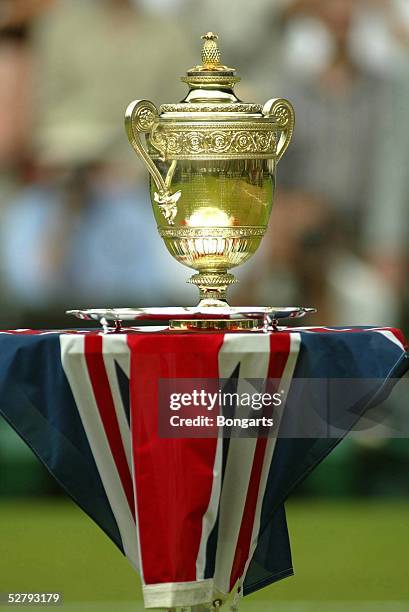 Wimbledon 2003, London; Maenner/Einzel/Finale; Pokal