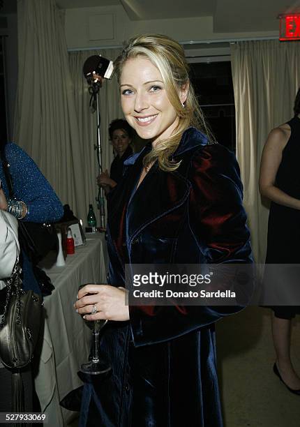 Lisa Pepper during W Magazine Hollywood Affair Pre-Golden Globe Party in Los Angeles, California, United States.
