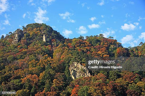 japan, yamagata, yamadera - yamadera fotografías e imágenes de stock