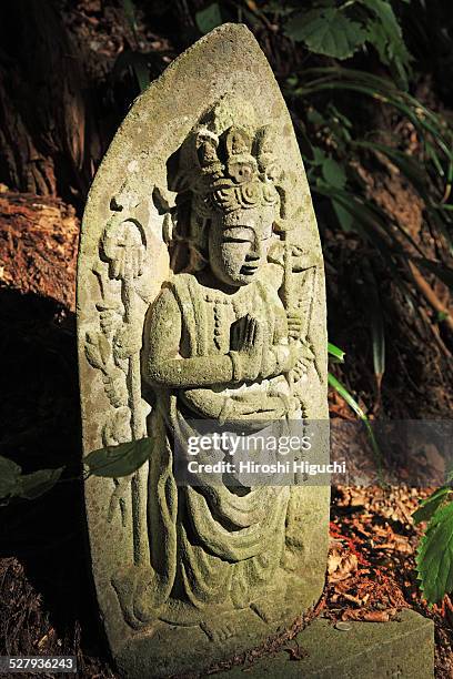 japan, yamagata, yamadera - yamadera fotografías e imágenes de stock