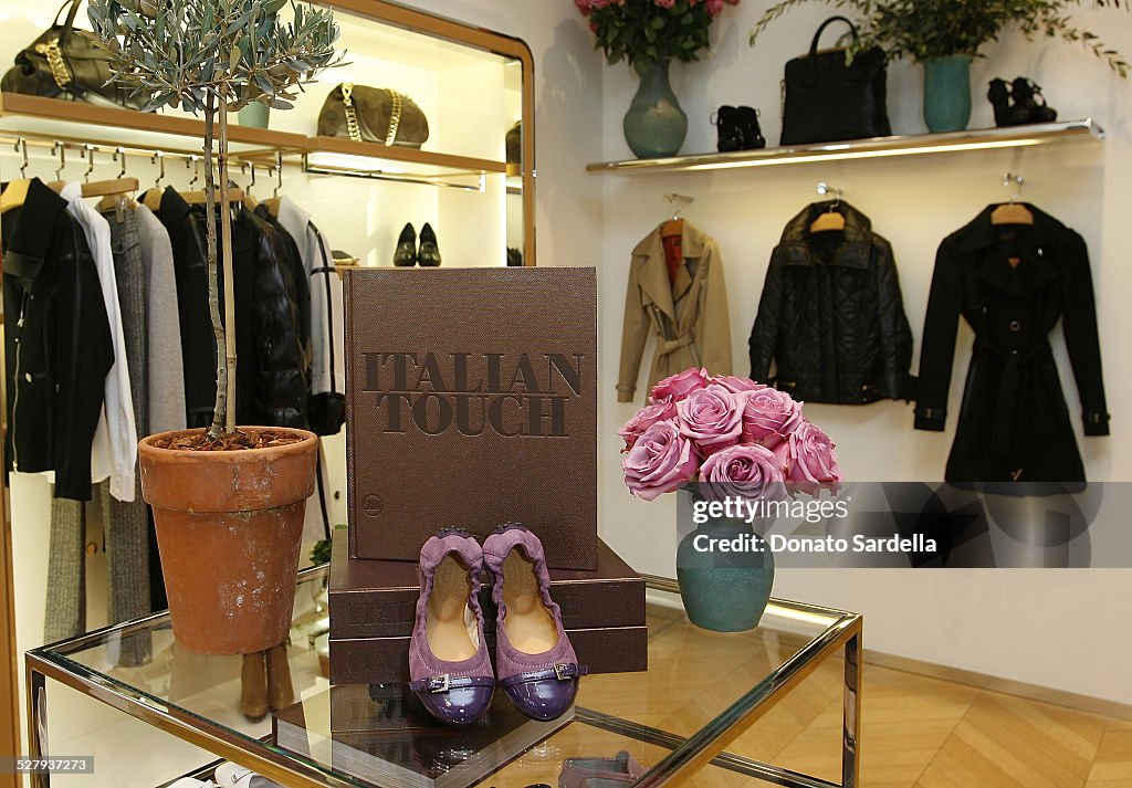 Tod's And Vogue Host An Afternoon Tea To Celebrate Italian Touch Benefiting YouthAIDS