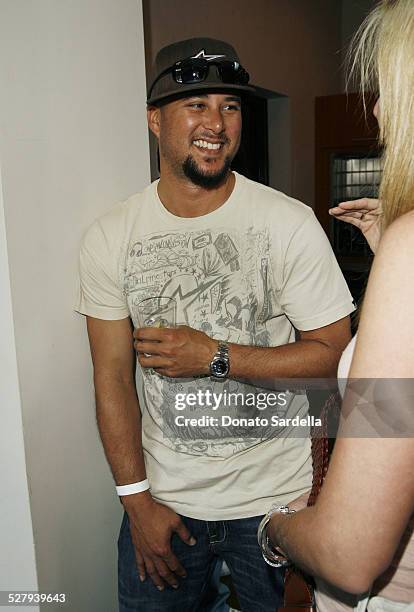 Cris Judd during Shay Todd Summer 2007 Collection Presented by Nivea Good-bye Cellulite in Hollywood Hills, California, United States.