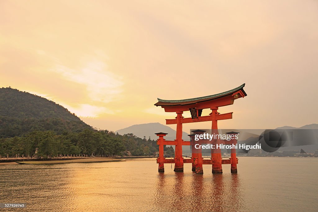 Japan, Hiroshima, Miyajima