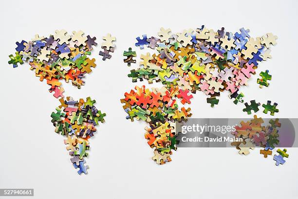 Mapping Puzzle 161 Map Puzzle Pieces Stock Photos, High-Res Pictures, and Images ...