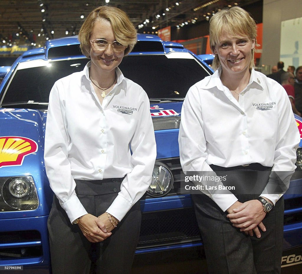 Motorsport/Rallye: Motorshow in Essen