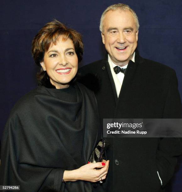 Medienpreis/Bambi Verleihung, Hamburg; Kurt FELIX und PAOLA