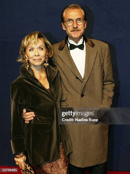 Medienpreis/Bambi Verleihung, Hamburg; Monika PEITSCH und Mann Dr. Sven Hansen-Hoechstedt