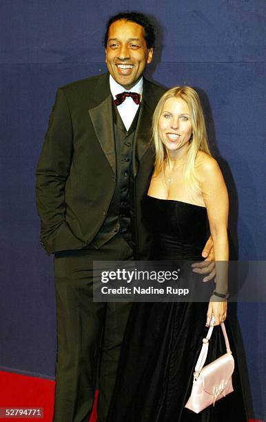 Medienpreis/Bambi Verleihung, Hamburg; Cherno JOBATEY, Dr. Francine JOBATEY